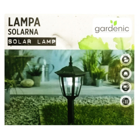 Lampa Solarna Ogrodowa LED IP44 Gardenic